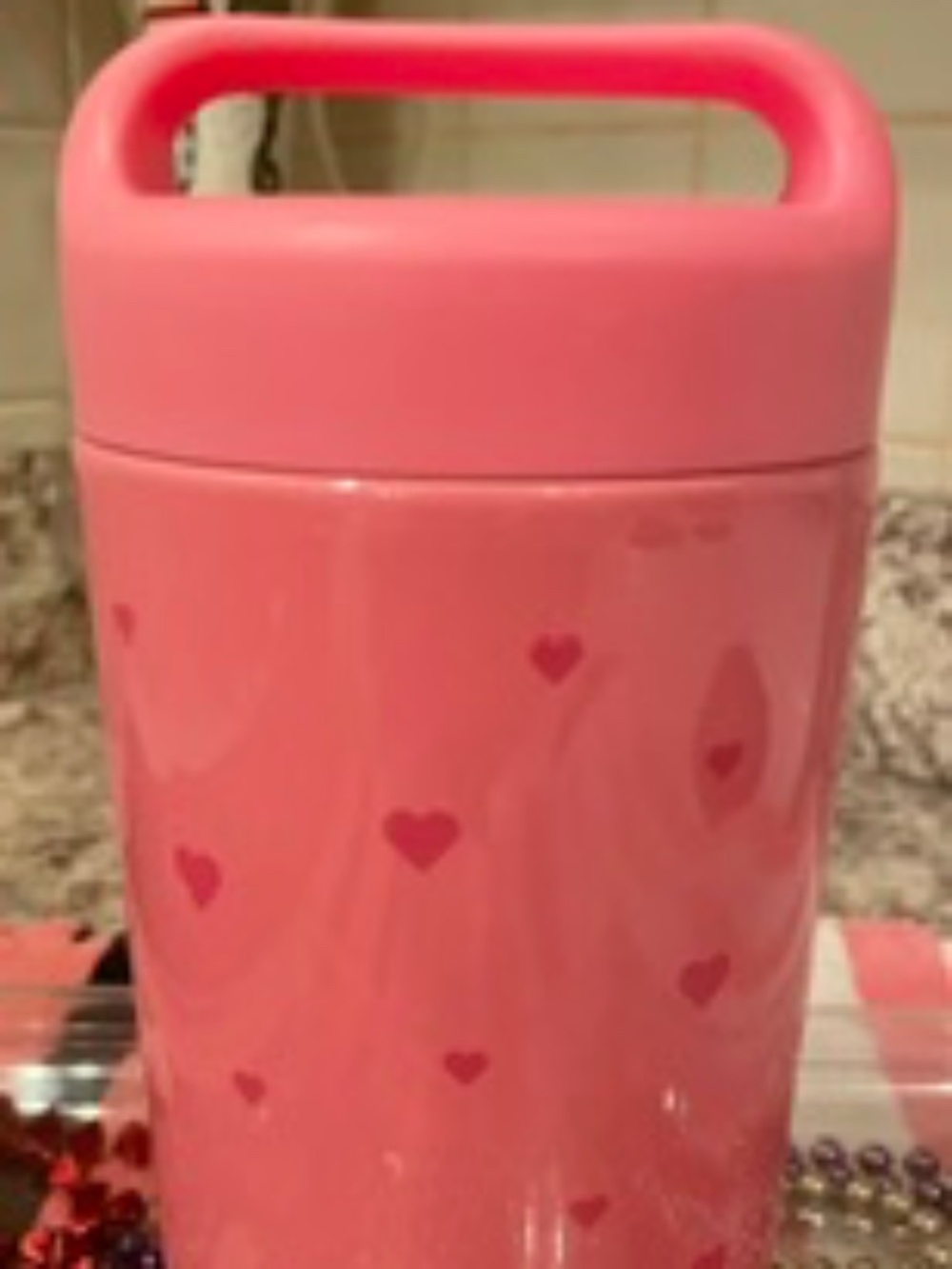 NWOT Paris Hilton Mini Thermos: food & bev insulated Mini Cooler